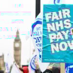 NHS Strike. Photo Source: Chris Marchant (CC BY 2.0)