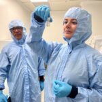 Open University Scientists. Photo Source: Georgina Rannard