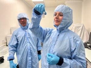 Open University Scientists. Photo Source: Georgina Rannard