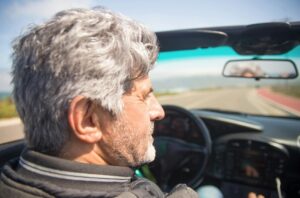Representative Image. Elderly Driver. Photo Source: Kampus Production.