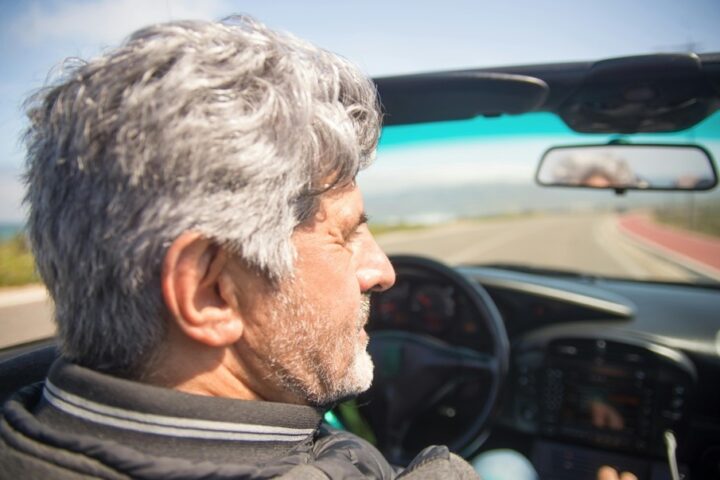 Representative Image. Elderly Driver. Photo Source: Pexels.