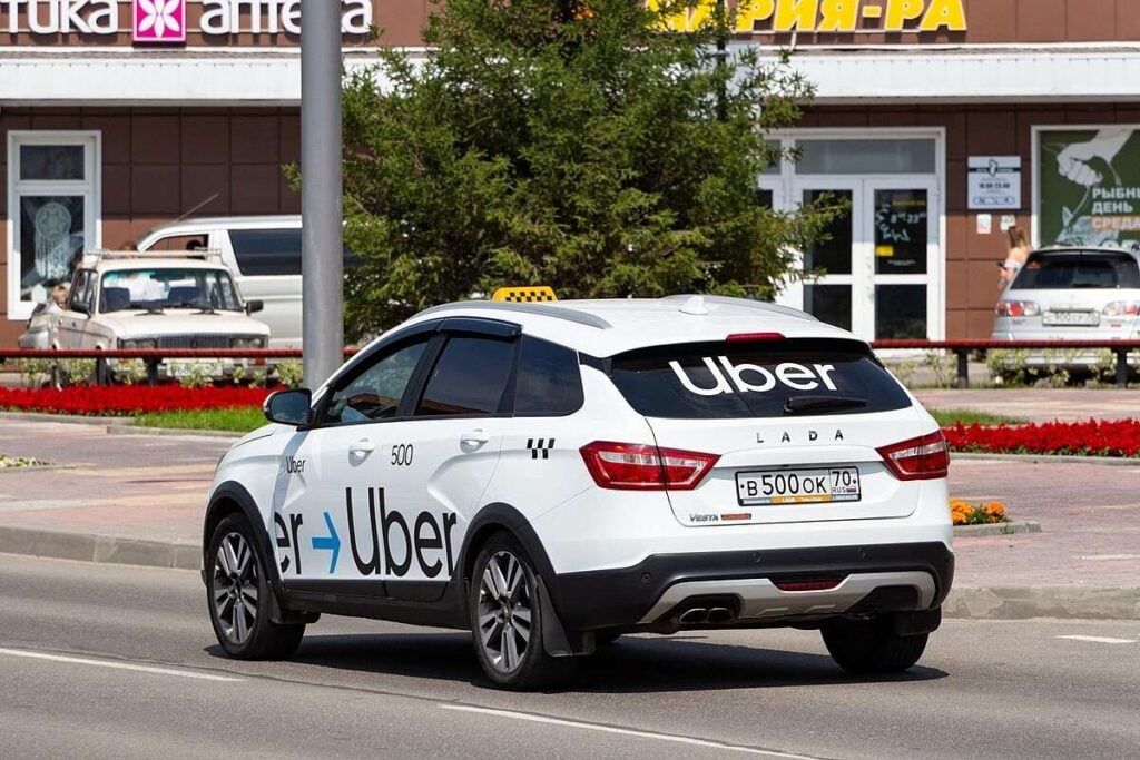 Representative Image. Uber Taxi. Photo Source: Ilya Plekhanov (CC BY-SA 4.0)