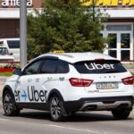 Representative Image. Uber Taxi. Photo Source: Ilya Plekhanov (CC BY-SA 4.0)