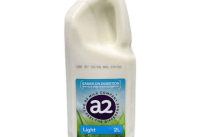The a2 Milk Company (Australia) Pty Ltd are conducting a recall of the above product. The product has been available for sale in Retail Outlets in Western Australia only Photo Source: Food Standards Australia