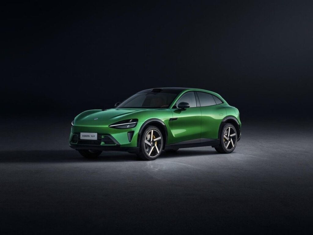Xiaomi SUV YU7, Photo Source: Xiaomi