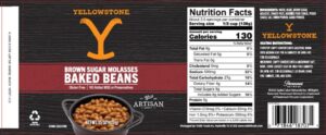 Yellowstone Brown Sugar Molasses Baked Beans (15 oz.)