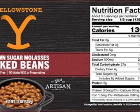 Yellowstone Brown Sugar Molasses Baked Beans (15 oz.)