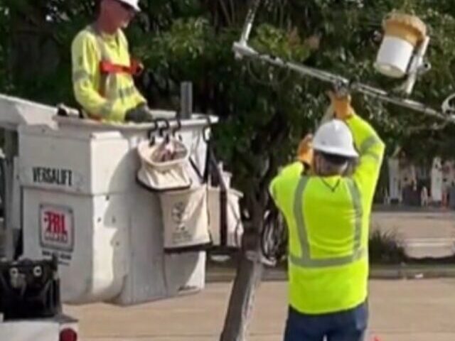 Installation of first phase of 100 weather stations will enhance and improve storm mobilization, preparation and response to major weather events. Photo Source: CenterPoint Energy - Texas (X)