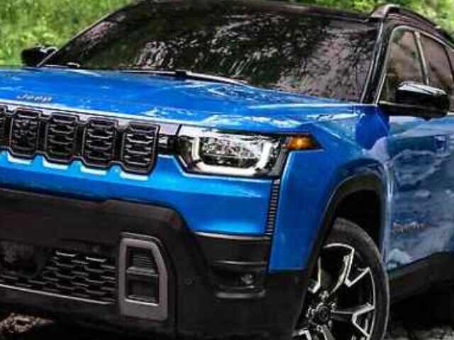 2026 Jeep Cherokee Hybrid SUV Returns After Two-Year Hiatus 1
