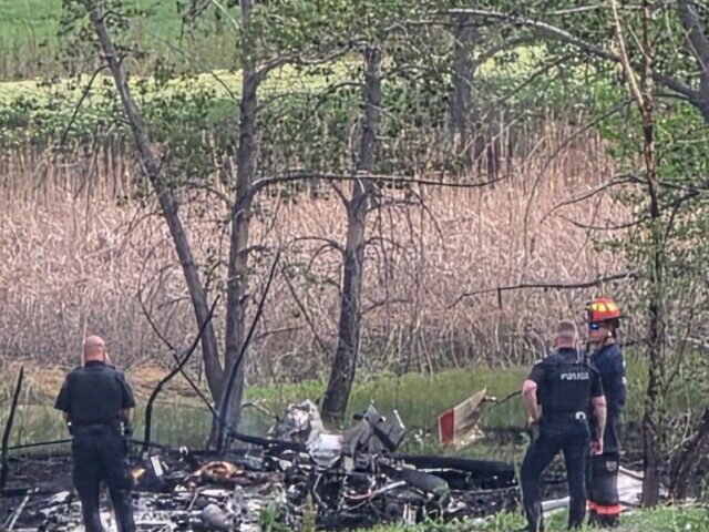 North Metro Fire is on scene of a plane crash north of Midway and east of Brainard in Broomfield. The plane crashed in a field and crews have extinguished the fire. There are no survivors. Photo Source-Kelly Werthmann (Facebook)