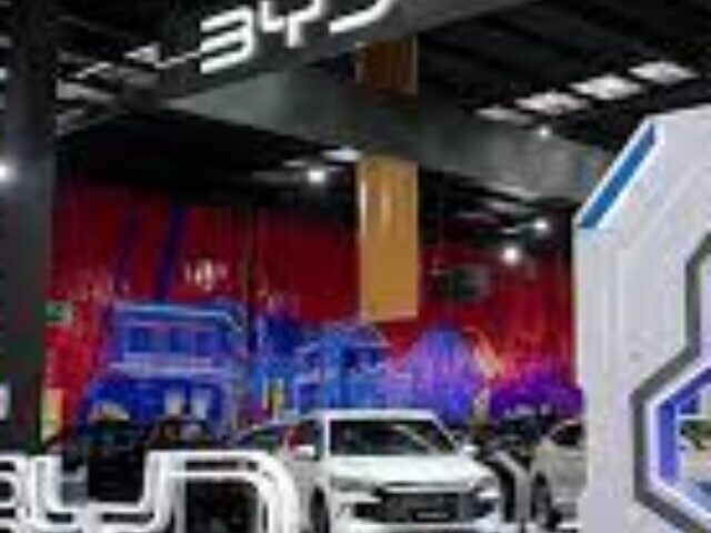 BYD Unveils New Models - Photo Source :- BYD