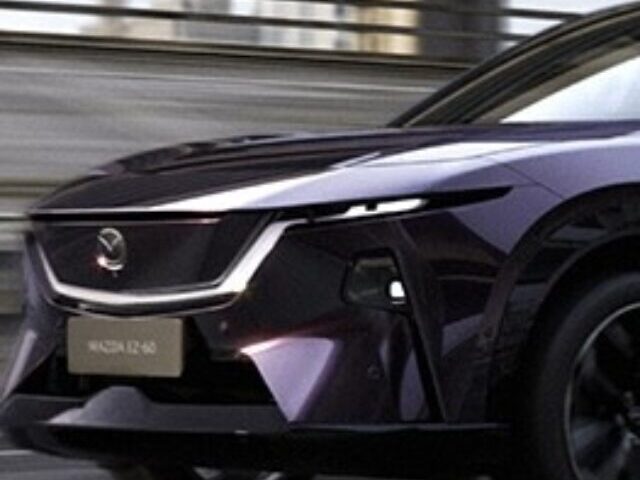 Mazda EZ-60. Photo Source: Mazda.