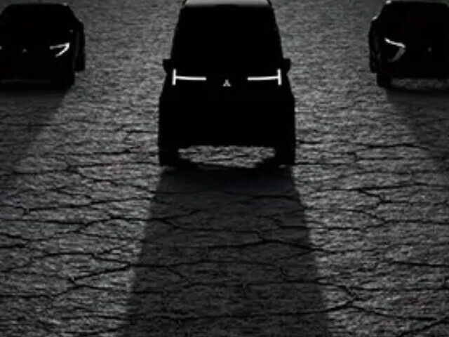 Mitsubishi Motors Momentum 2030 Lineup Photo Source: Mitsubishi