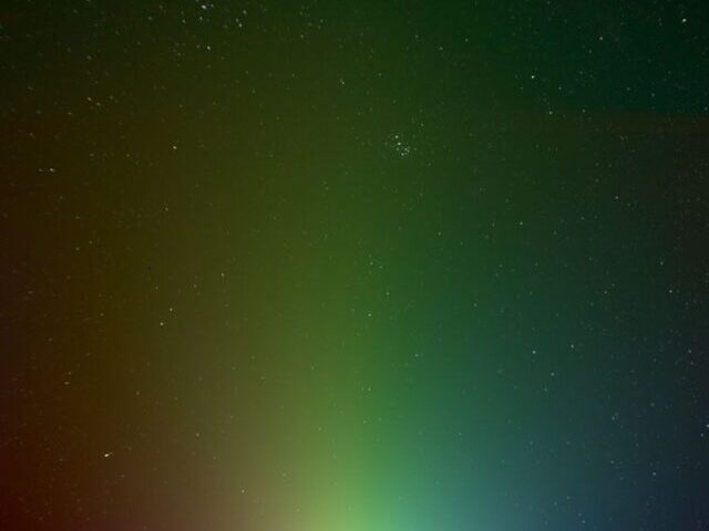 NASA PUNCH Captures Space Rainbow