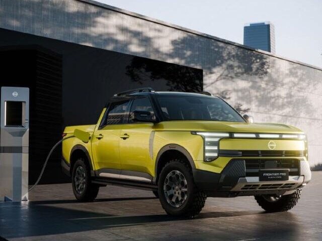All-new Nissan Frontier Pro plug-in hybrid