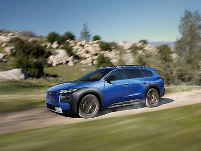 2026 Subaru Trailseeker