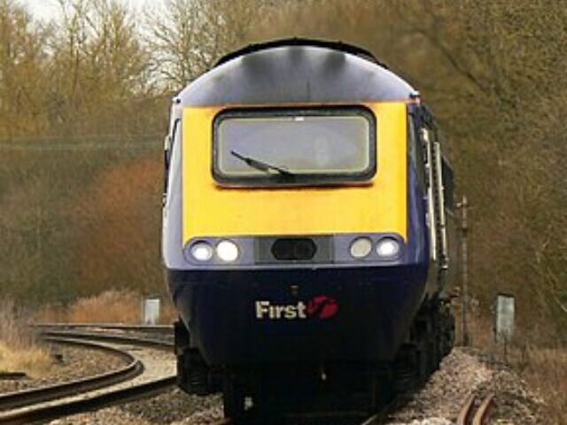 HST (High Speed Train) 125 to the West Country. Photo Credit:Brian Robert Marshall.