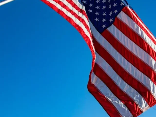 Flag of Usa. Photo Source- David Dibert.