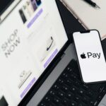 Online shopping with mobile payment technology.