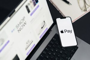 Online shopping with mobile payment technology.