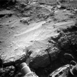 NASA’s Mars rover Curiosity acquired this image using its Left Navigation Camera on May 14, 2025 — Sol 4539, or Martian day 4,539 of the Mars Science Laboratory mission — at 00:57:26 UTC.