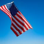 Flag of Usa. Photo Source- David Dibert.