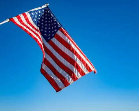 Flag of Usa. Photo Source- David Dibert.