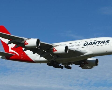 Qantas Airplane (CC0 1.0)