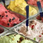 Assorted Ice Creams.