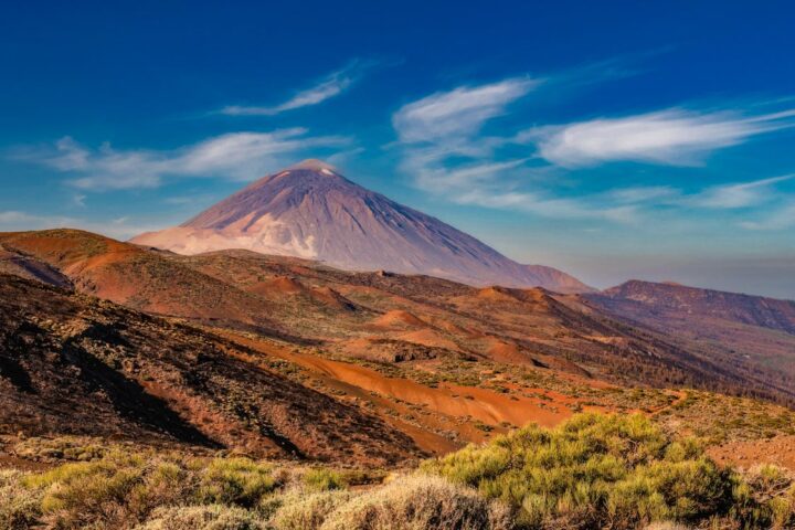 Volcano Teide in National Park on Tenerife Island. Photo Source- Harald Pippert.