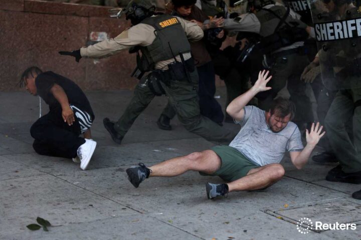 La Protestors