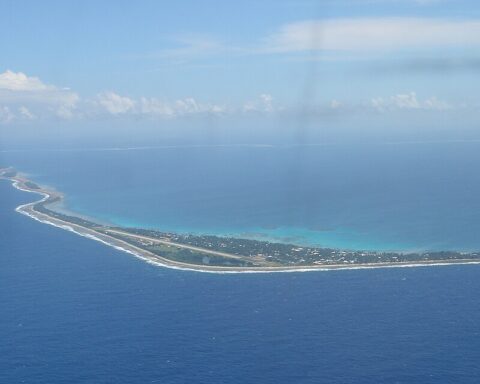 Tuvalu, Funafuti Atoll. Photo Source:
