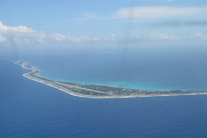 Tuvalu, Funafuti Atoll. Photo Source: