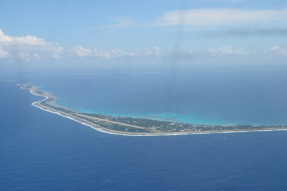 Tuvalu, Funafuti Atoll. Photo Source: