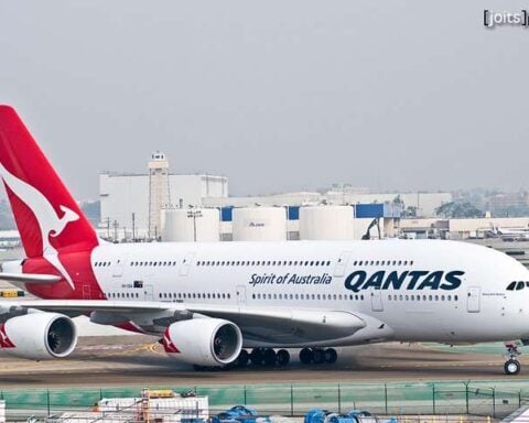 Qantas A380 Airplane Photo Source: Joits (CC BY-NC-ND 2.0)