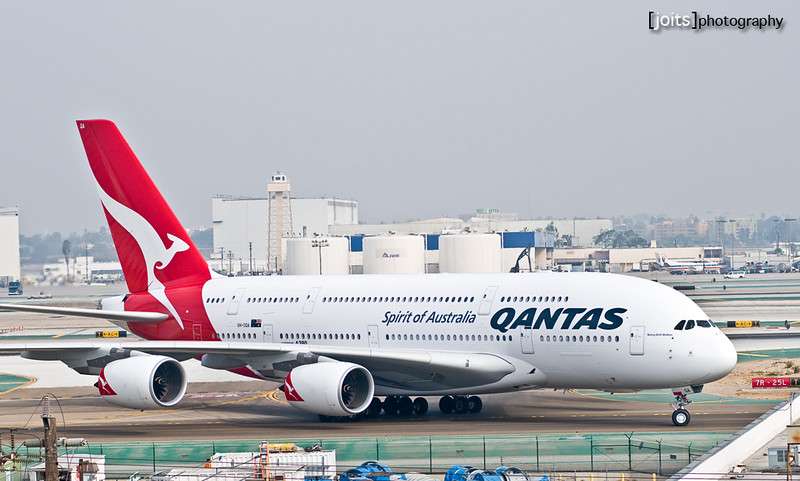 Qantas A380 Airplane Photo Source: Joits (CC BY-NC-ND 2.0)