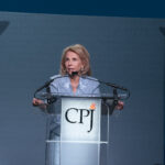 Shari Redstone speaks at the 2022 CPJ International Press Freedom Awards (CC BY 2.0)