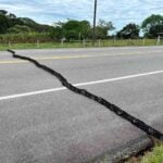 This is how the national road between Paratebueno - C/marca and Barranca de Upía - Meta turned out. Photo Source- @leandromahechag (X)