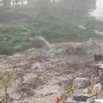 Flash flood fury in Dharamshala after cloudburst in Himachal Pradesh