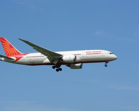The Air India Boeing 787-8 VT-ANB NRT. Photo Source: Masakatsu Ukon CC BY 2.0 Generic