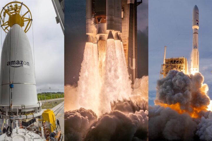 Project Kuiper's first launch of low Earth orbit satellites.