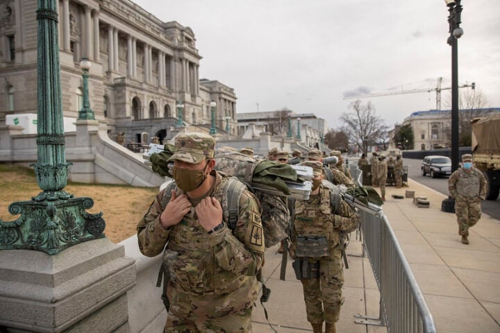 New York National Guard. Photo Source- The National Guard (CC BY 2.0)