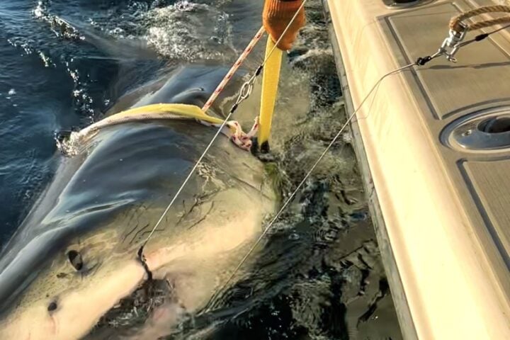 Contender – White Shark Photo Source: Google