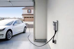 EV Charging at home Photo Source: Flickr