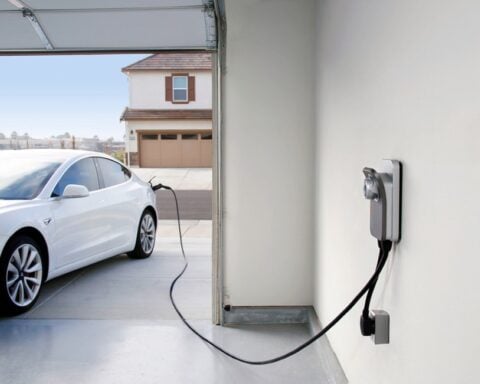 EV Charging at home Photo Source: Flickr