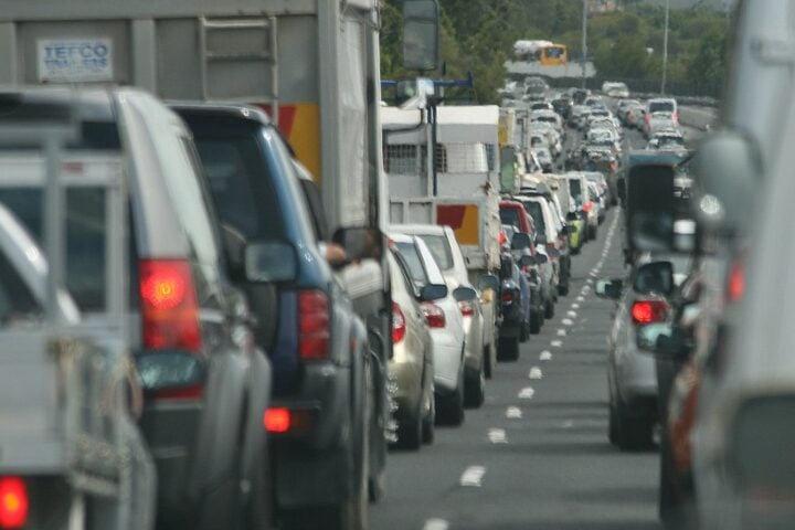 Traffic in brisbane