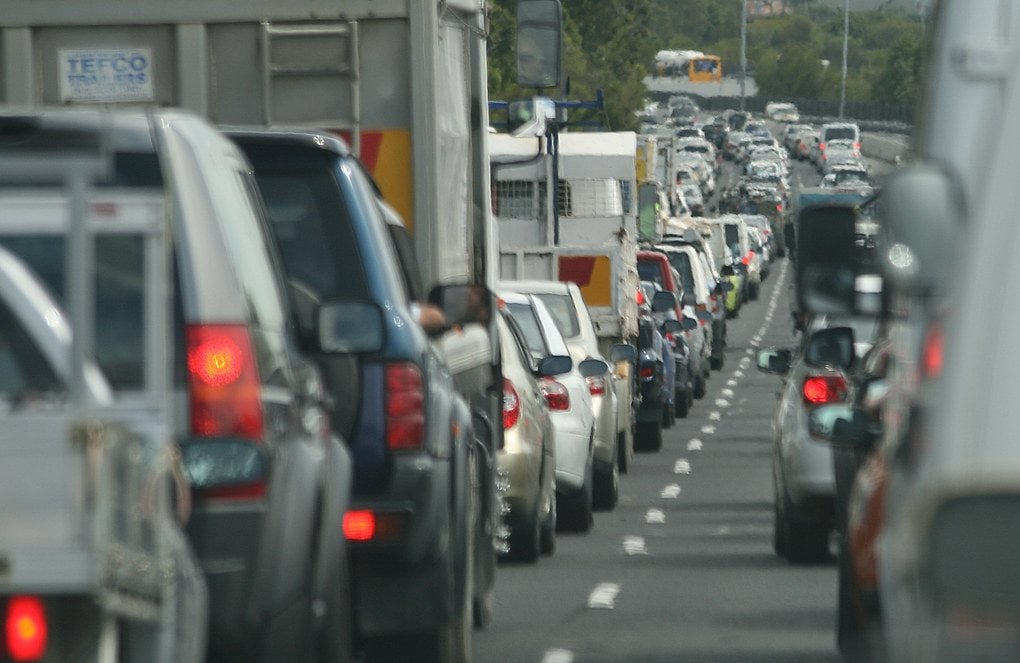 Traffic in brisbane