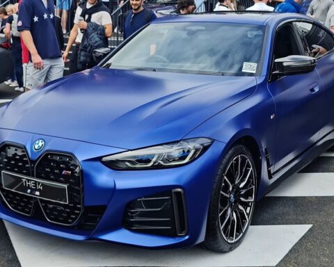 BMW i4 M50 Photo Source: Mr Walker (CC BY-SA 4.0)