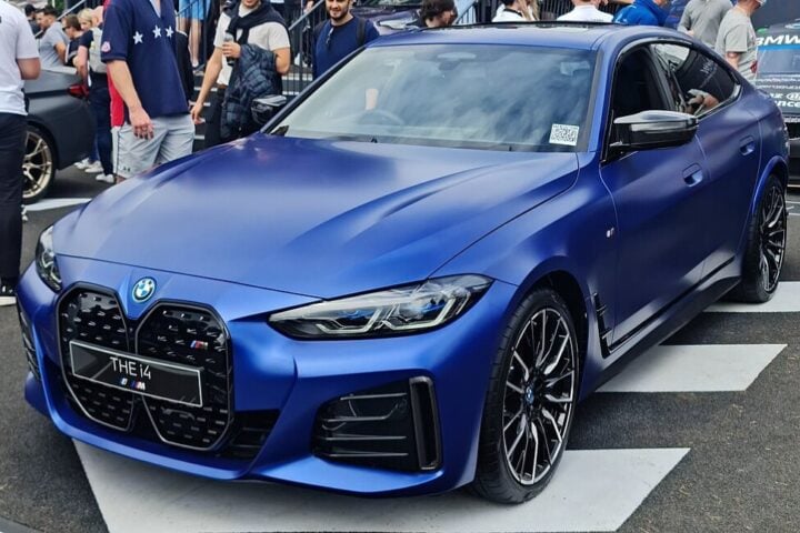 BMW i4 M50 Photo Source: Mr Walker (CC BY-SA 4.0)
