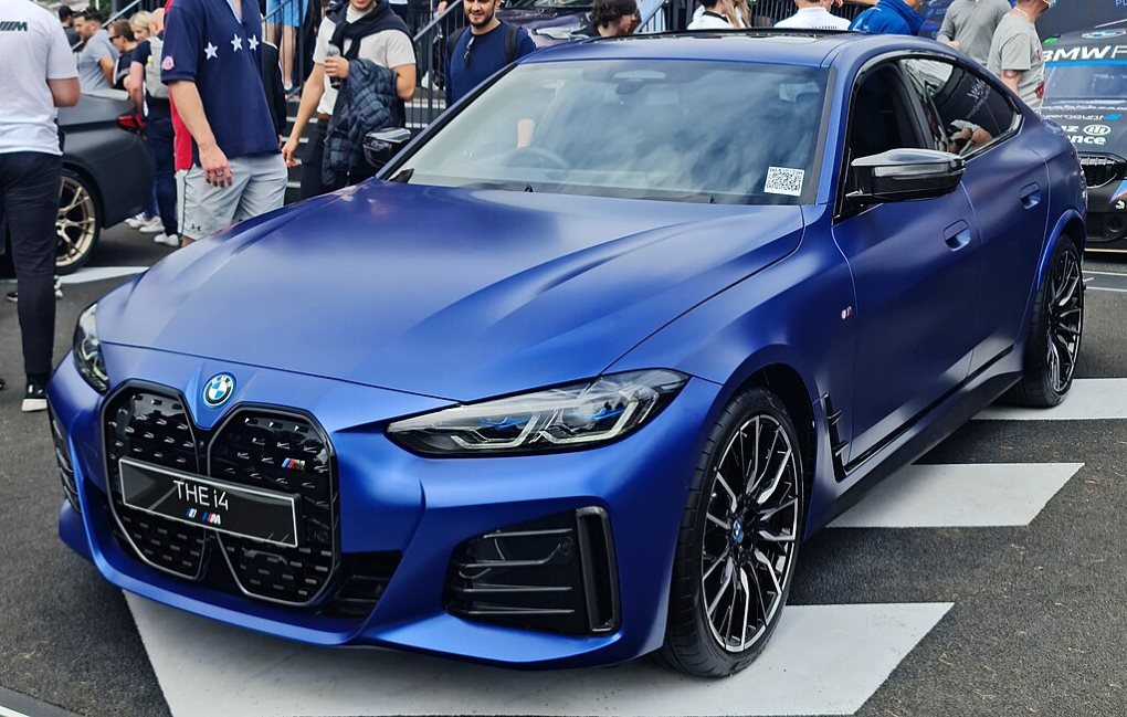 BMW i4 M50 Photo Source: Mr Walker (CC BY-SA 4.0)